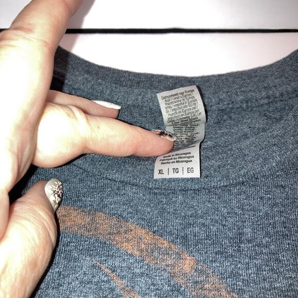 Star Wars Obi-Wan Kenobi XL Tall Have The high Ground On Back - Picture 4 of 4